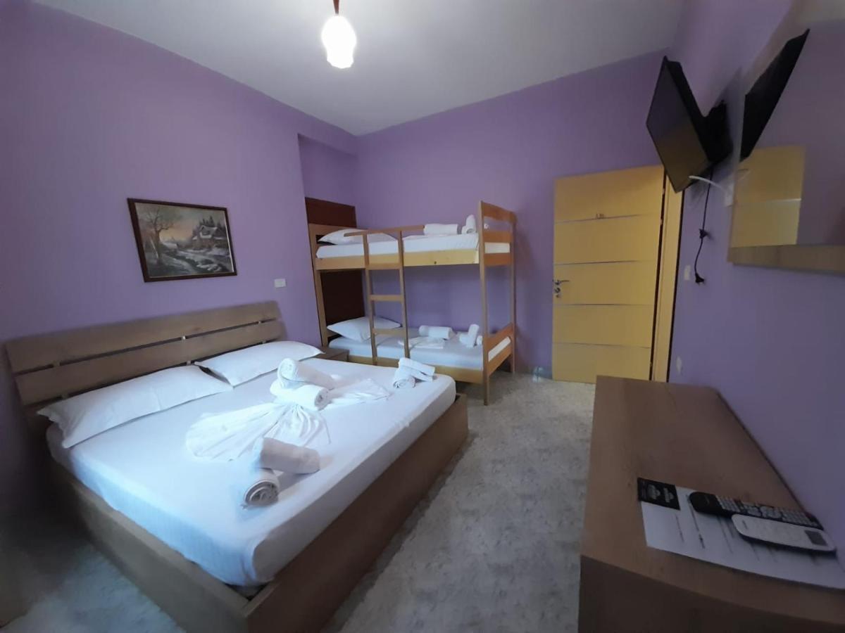 Hotel Apostoli Përmet Dış mekan fotoğraf