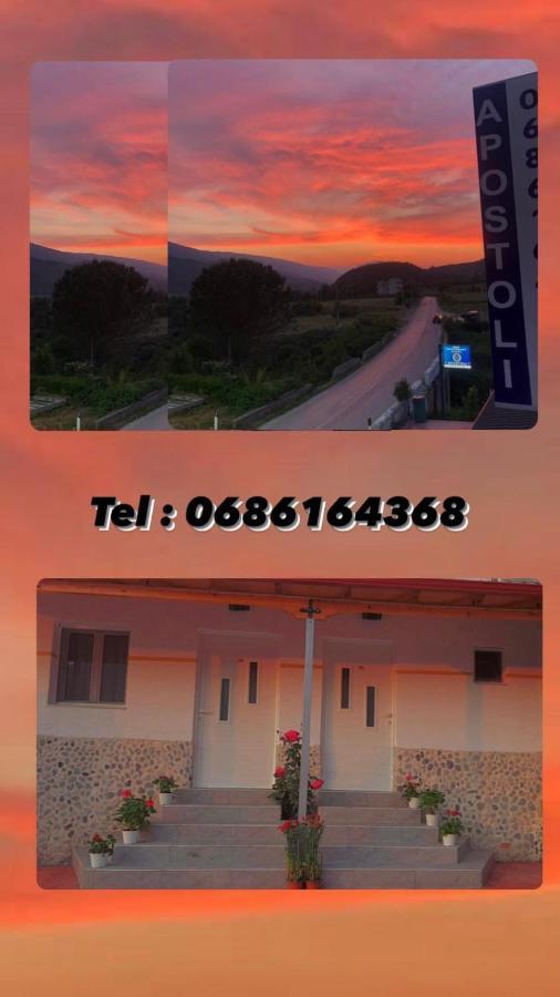 Hotel Apostoli Përmet Dış mekan fotoğraf