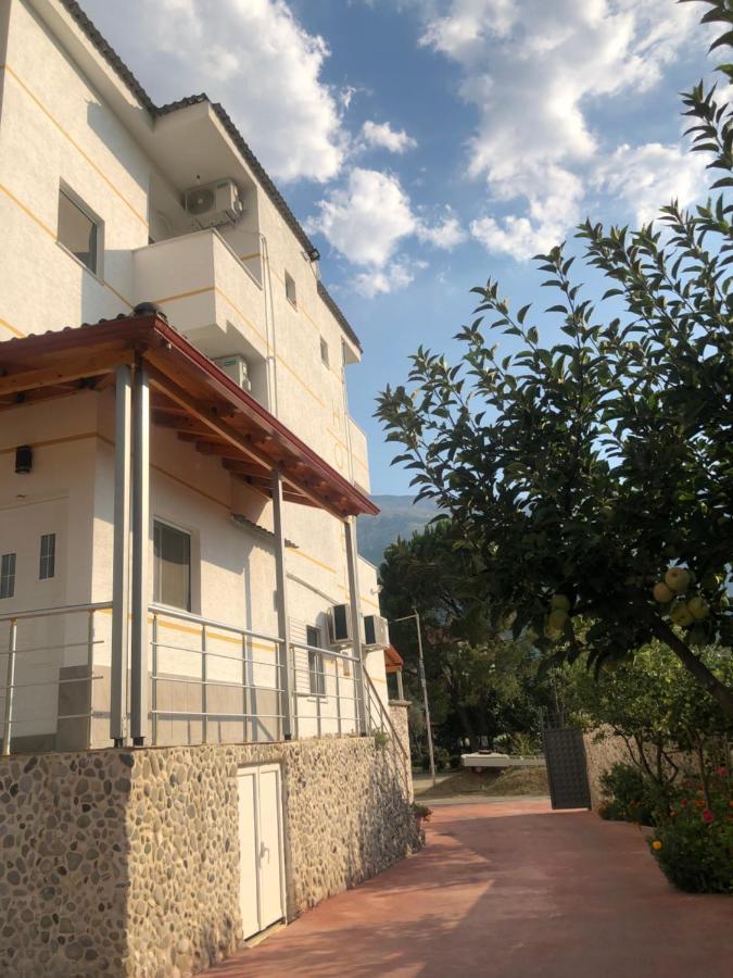 Hotel Apostoli Përmet Dış mekan fotoğraf