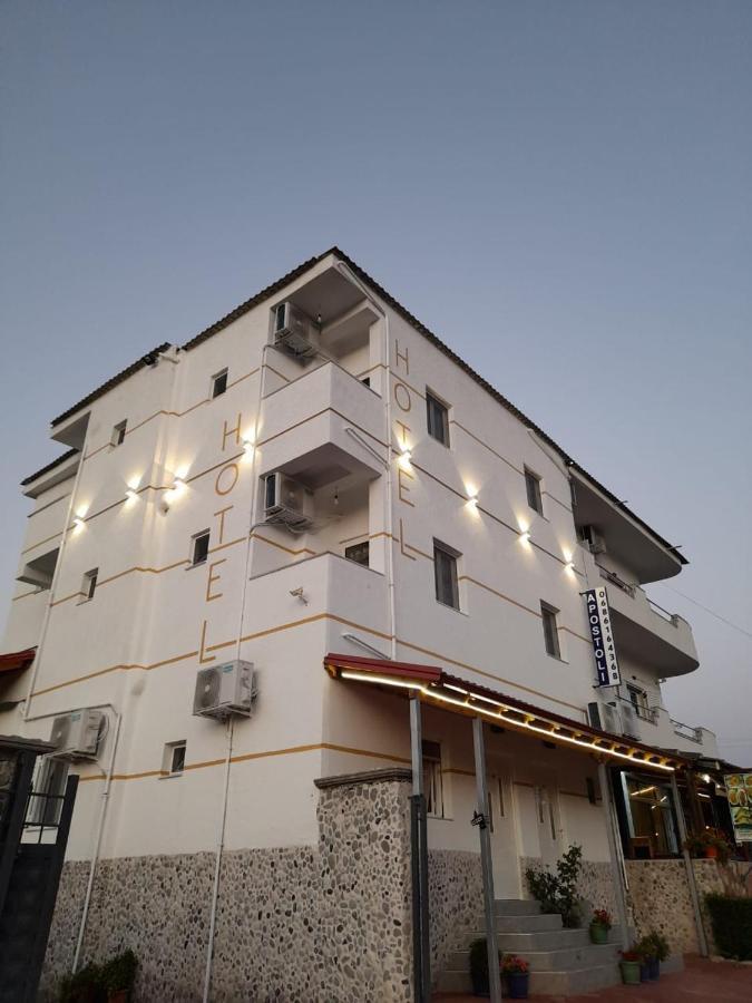 Hotel Apostoli Përmet Dış mekan fotoğraf