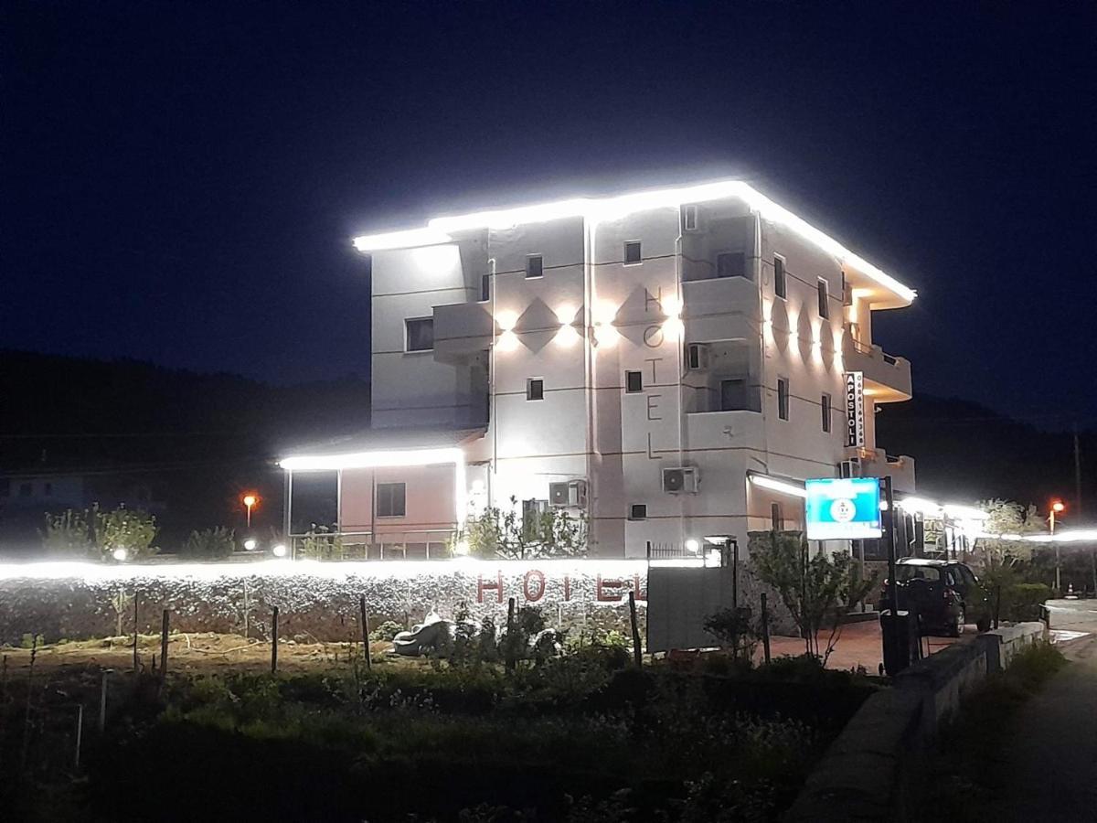 Hotel Apostoli Përmet Dış mekan fotoğraf