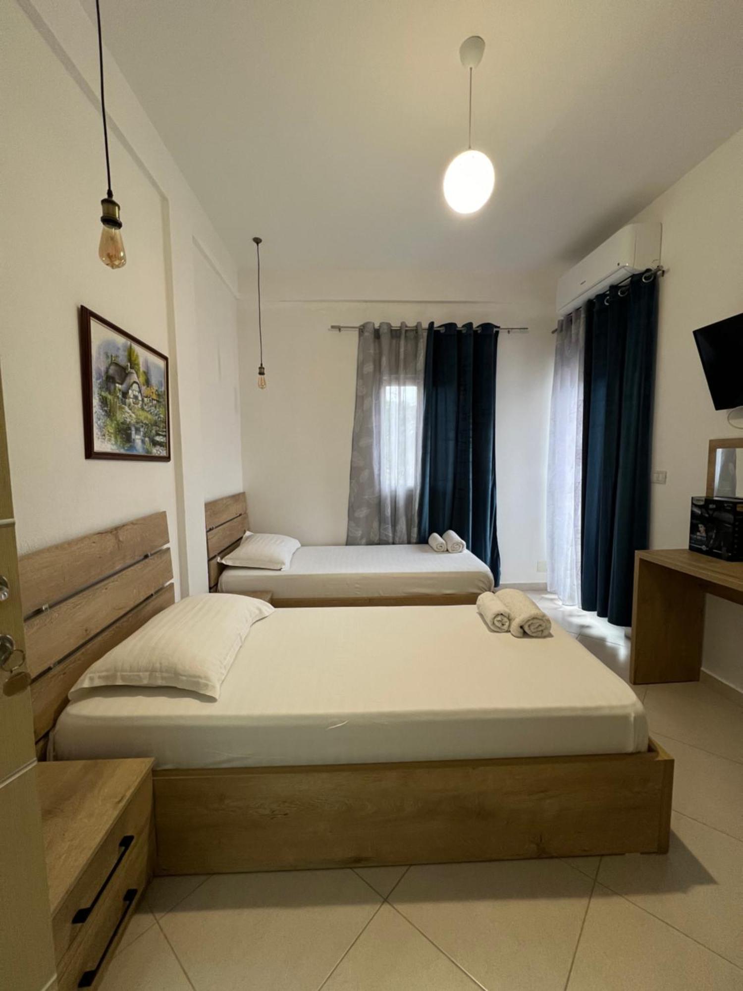 Hotel Apostoli Përmet Dış mekan fotoğraf