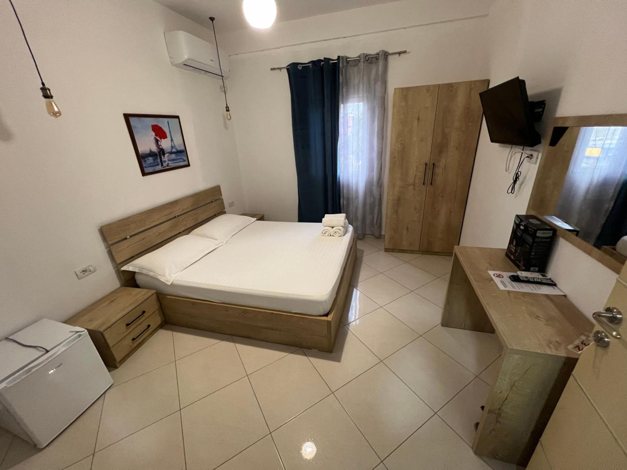 Hotel Apostoli Përmet Dış mekan fotoğraf