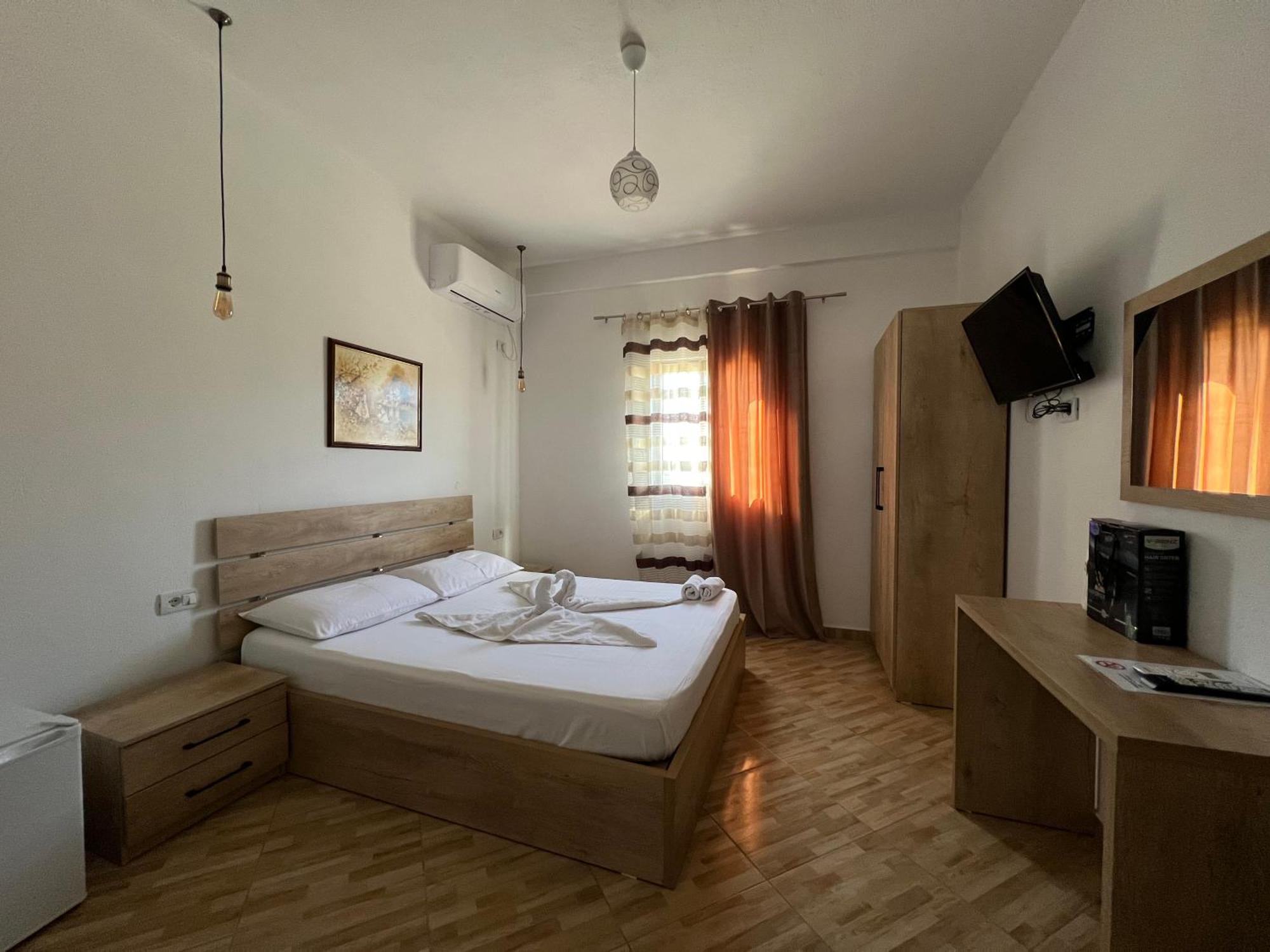 Hotel Apostoli Përmet Dış mekan fotoğraf