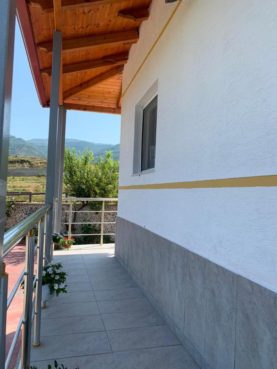 Hotel Apostoli Përmet Dış mekan fotoğraf