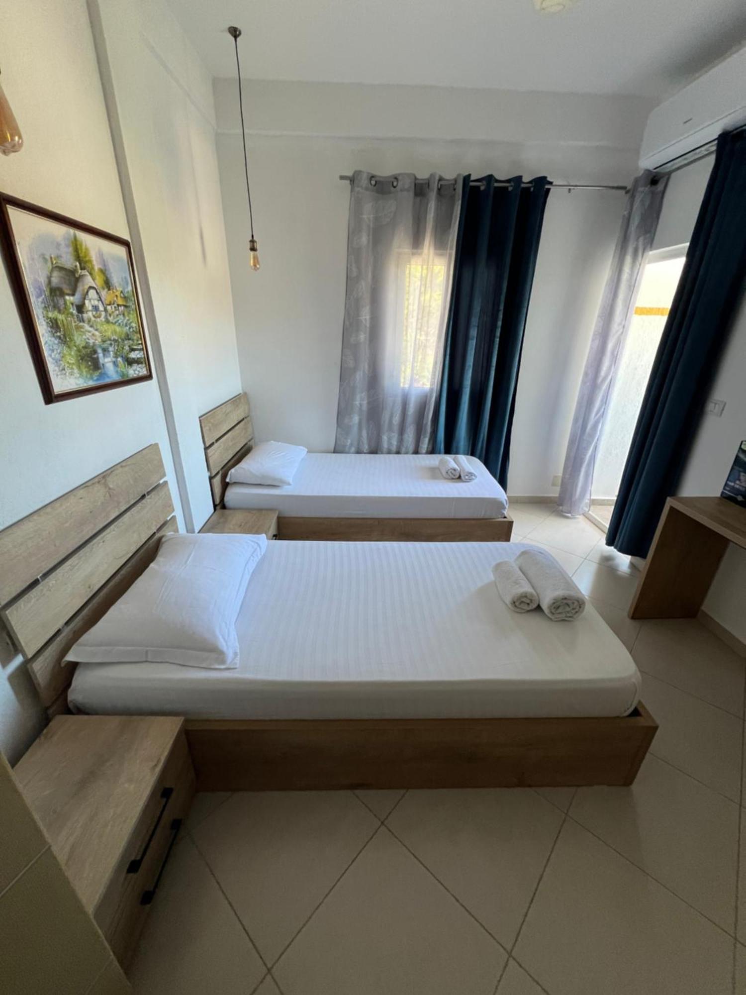 Hotel Apostoli Përmet Dış mekan fotoğraf