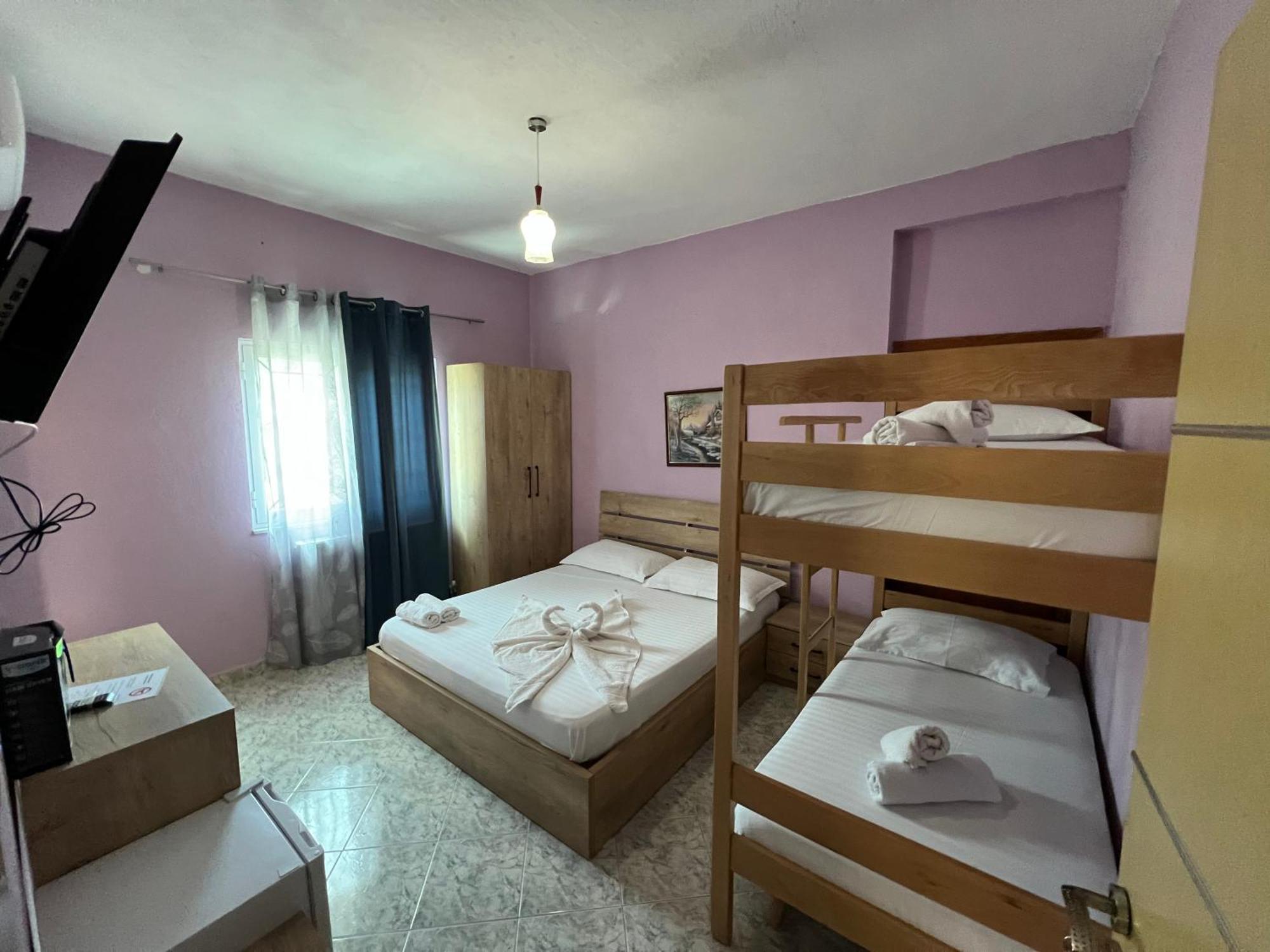 Hotel Apostoli Përmet Dış mekan fotoğraf